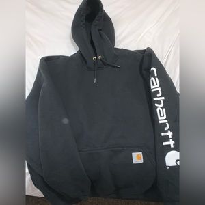 Carhartt hoodie size L